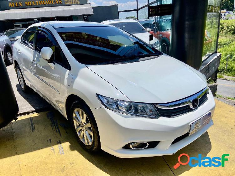 HONDA CIVIC SEDAN LXS 1.81.8 FLEX 16V AUT. 4P BRANCO 2014