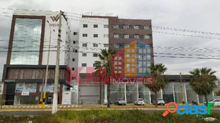 LOCAÇÃO! Ótimo Apartamento tipo Studio no West Fit em