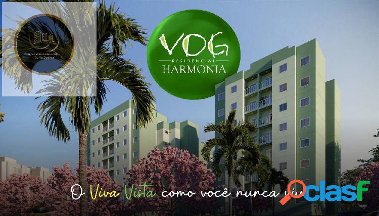 Lançamento Vog Residencial Harmonia- Sumaré / SP