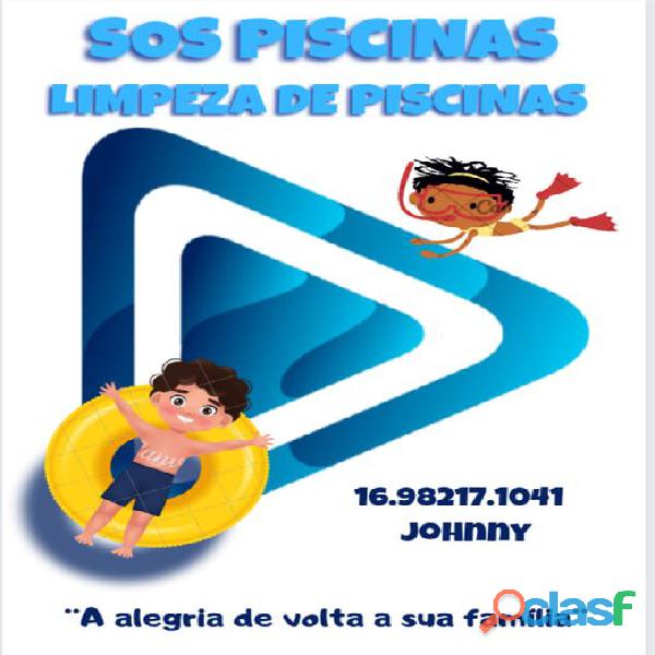 Limpeza de Piscinas