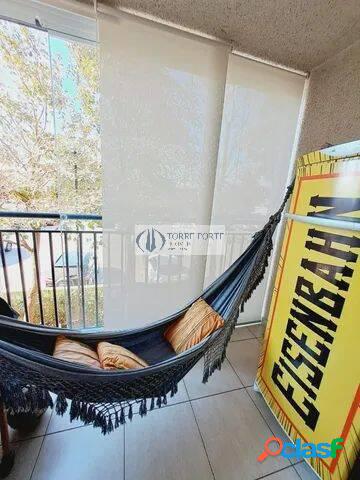 Lindo apartamento 2 dormitórios, 1 vaga lazer completo na