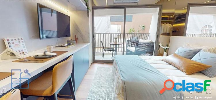 Loft com 1 quarto, 26.19m², à venda em São Paulo, Moema