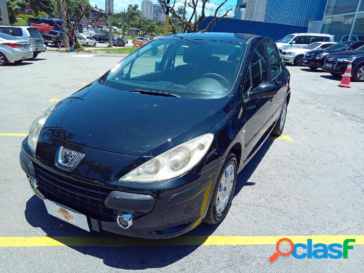 PEUGEOT 307 SOLEIL PRESENCE 1.61.6 FLEX 16V 5P PRETO 2008