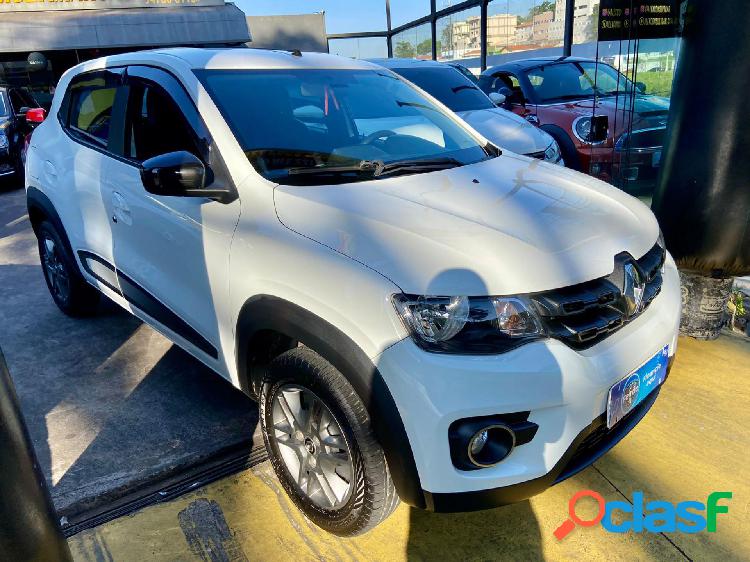 RENAULT KWID INTENSE 1.0 FLEX 12V 5P MEC. BRANCO 2019 1.0