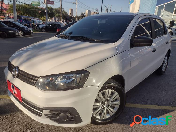 VOLKSWAGEN GOL TRENDLINE 1.0 T.FLEX 12V 5P BRANCO 2017 1.0