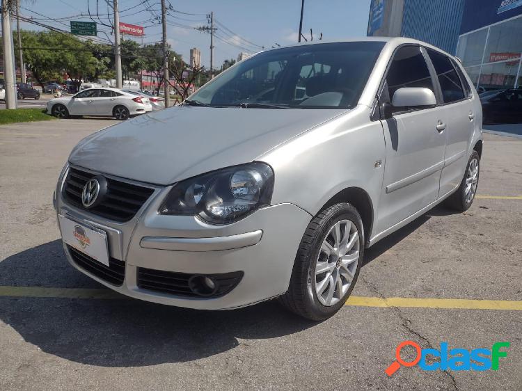 VOLKSWAGEN POLO 1.6 MIS.OURO 1.6 MI TOT.FLEX 8V 5P PRATA