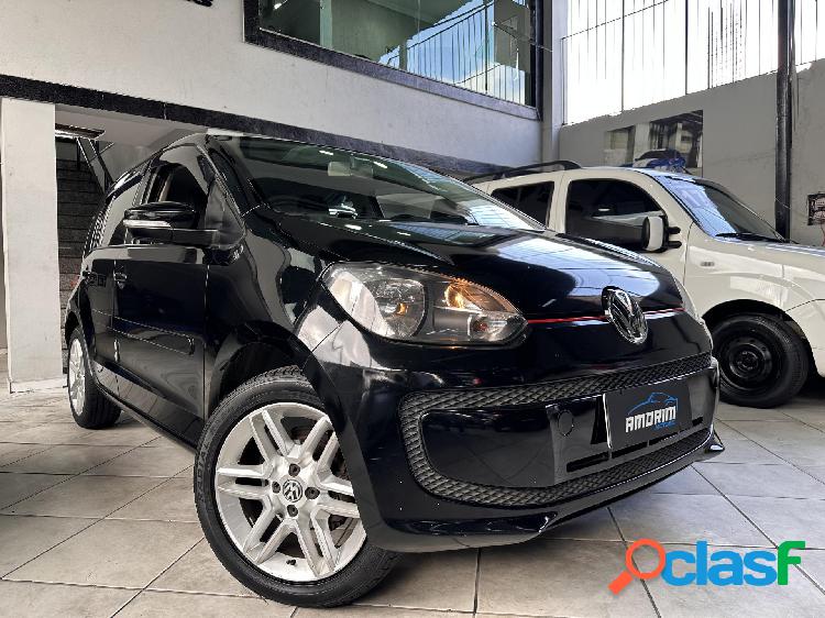 VOLKSWAGEN UP! MOVE 1.0 TOTAL FLEX 12V 5P PRETO 2015 1.0
