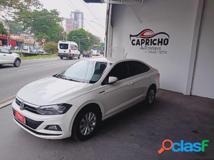 VOLKSWAGEN VIRTUS COMFORT. 200 TSI 1.0 FLEX 12V AUT BRANCO