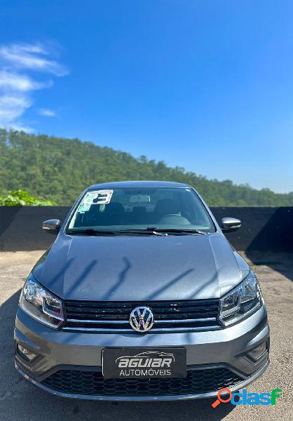VOLKSWAGEN VOYAGE 1.0 FLEX 12V 4P CINZA 2023 1.0 GASOLINA E