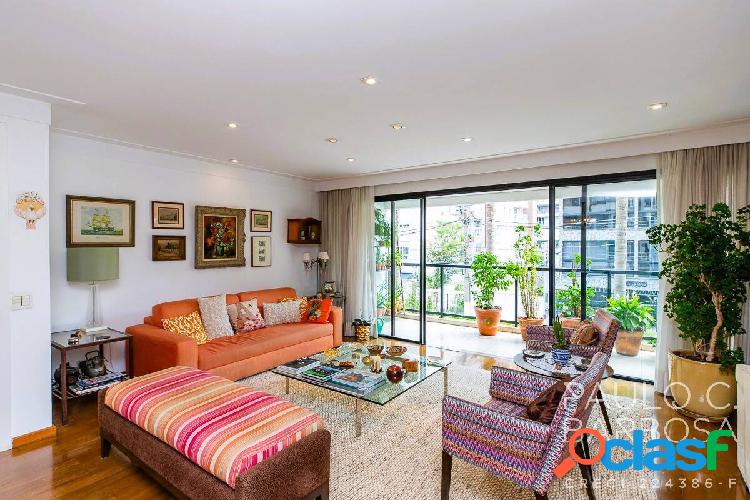 Vila Nova Conceição Venda - 3 suítes - 3 vagas - 161m²