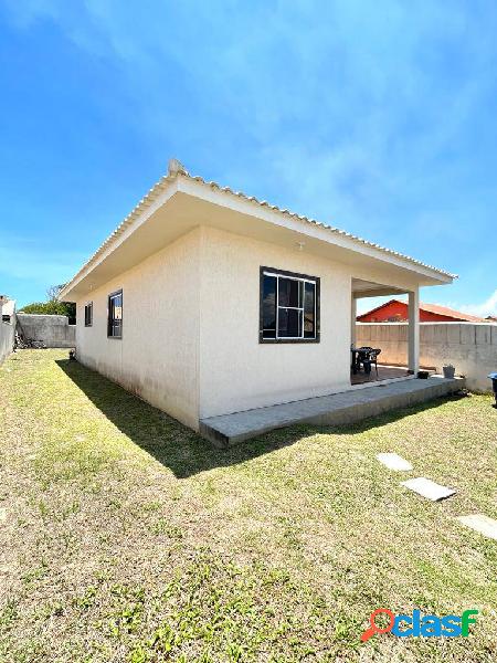Ótima casa linear com 02 quartos em Praia Seca próxima à