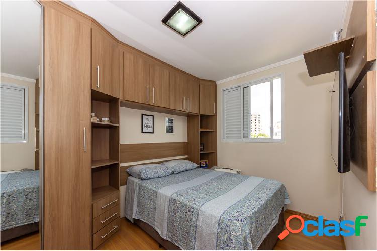 Apartamento com 2 quartos, 51m², à venda em São Paulo,