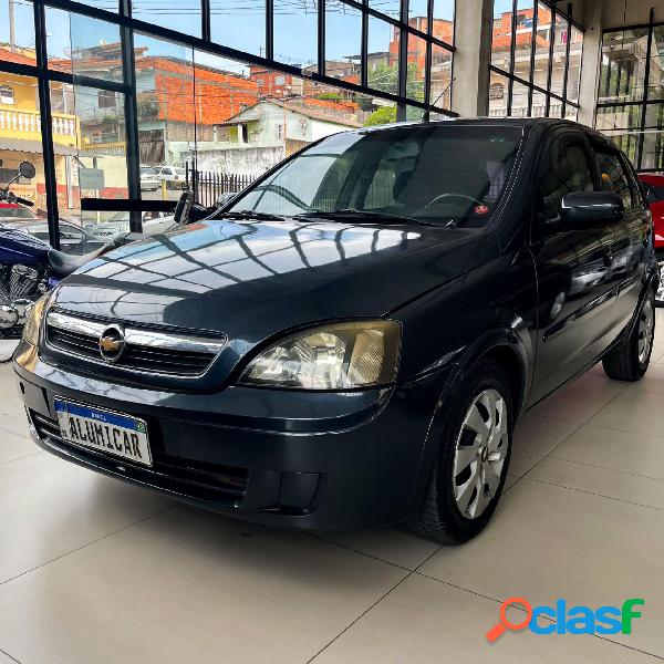 CHEVROLET CORSA HAT. PREMIUM 1.4 8V ECONOFLEX 5P CINZA 2009