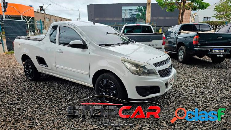 CHEVROLET MONTANA LS 1.4 ECONOFLEX 8V 2P BRANCO 2014 1.4