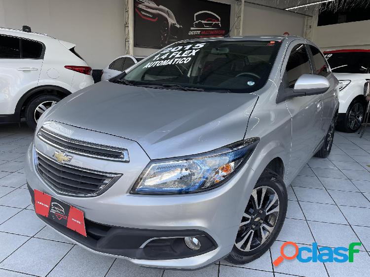 CHEVROLET ONIX HATCH LTZ 1.4 8V FLEXPOWER 5P AUT. PRATA 2015