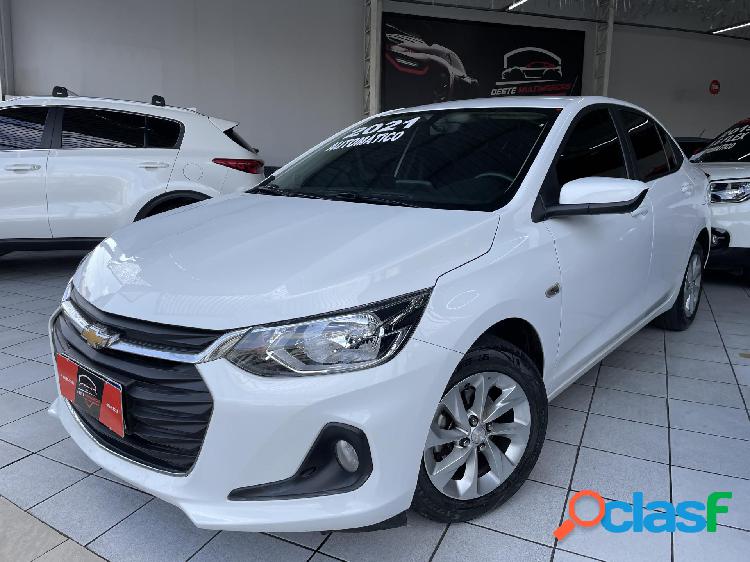 CHEVROLET ONIX SEDAN PLUS LTZ 1.0 12V TB FLEX AUT. BRANCO
