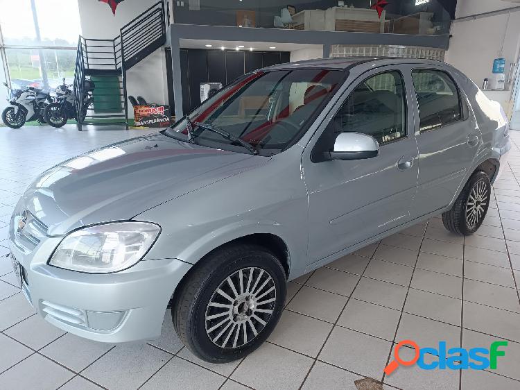 CHEVROLET PRISMA SED. MAXX LT 1.4 8V ECONOF. 4P PRATA 2011