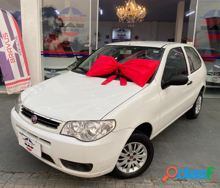 FIAT PALIO 1.0 ECONOMY FIRE FLEX 8V 4P BRANCO 2014 1.0 FLEX