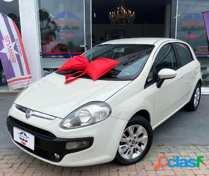 FIAT PUNTO ATTRACTIVE 1.4 FIRE FLEX 8V 5P BRANCO 2013 1.4