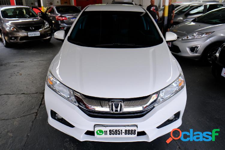 HONDA CITY SEDAN EX 1.5 FLEX 16V 4P AUT. BRANCO 2015 1.5