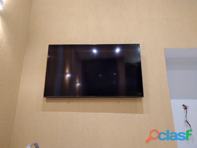 Instalador de televisão em paredes ou painel (24)999951650