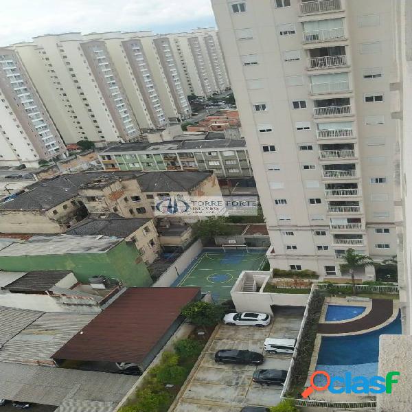 Lindo apartamento 2 dormitórios 1 suite no Belenzinho