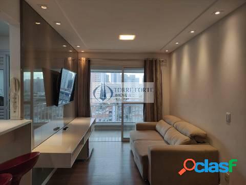 Lindo apartamento 2 dormitórios 1 suite no Tatuapé