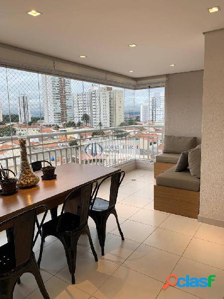 Lindo apartamento 3 dormitórios 1 suite 2 vagas no Tatuapé