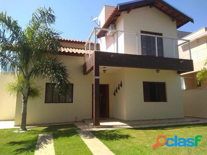 Sobrado mobiliado com 4 dormitórios - Ninho Verde I
