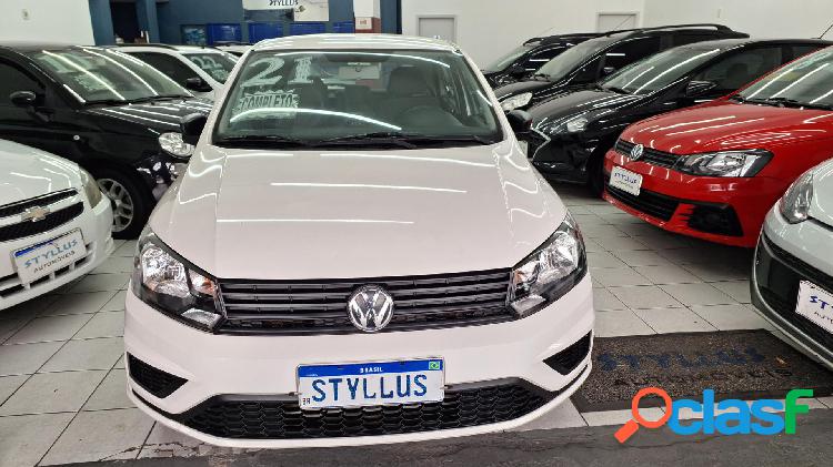 VOLKSWAGEN GOL 1.6 MSI FLEX 8V 5P BRANCO 2021 1.6 FLEX