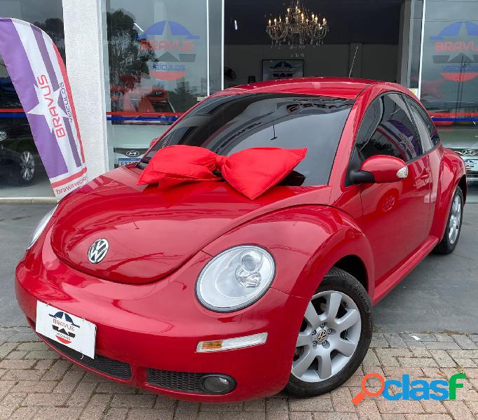 VOLKSWAGEN NEW BEETLE 2.0 MI MEC.AUT. VERMELHO 2009 2.0