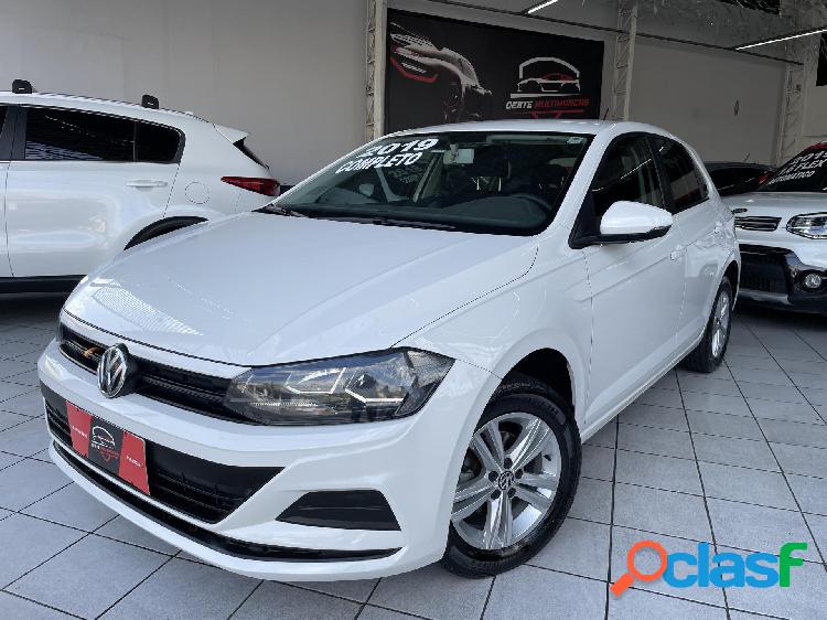 VOLKSWAGEN POLO 1.0 FLEX 12V 5P BRANCO 2019 1.0 FLEX
