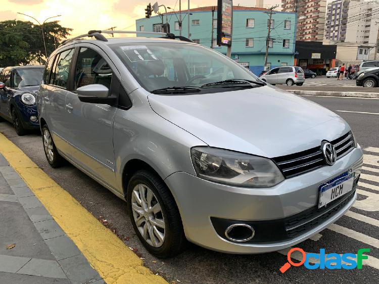 VOLKSWAGEN SPACEFOX 1.6 1.6 TREND TOTAL FLEX 8V 5P PRATA