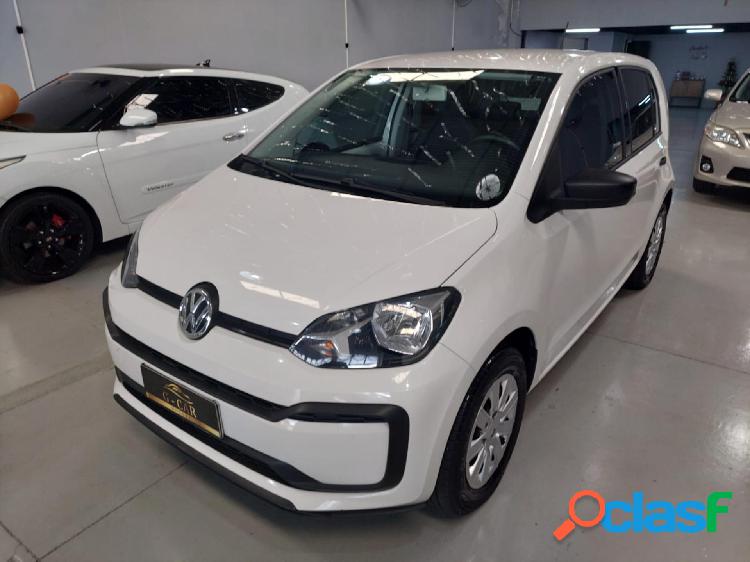 VOLKSWAGEN UP! TAKE 1.0 TOTAL FLEX 12V 5P BRANCO 2018 1.0