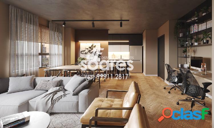 Apartamento com três dormitórios no Parque Una