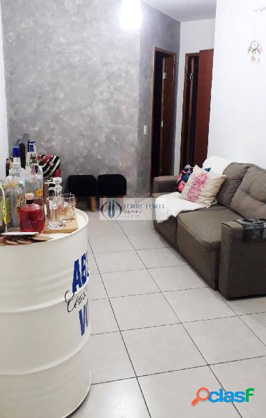 Apartamento sem condomínio 2 dormitórios 1 vaga em Sto.