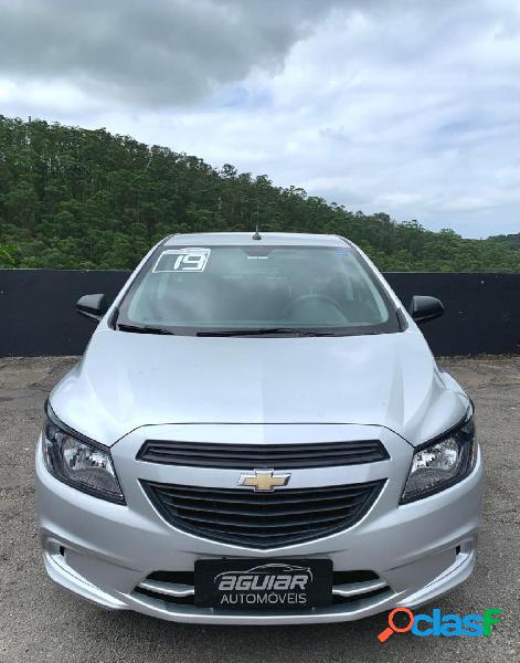 CHEVROLET ONIX HATCH JOY 1.0 8V FLEX 5P MEC. PRATA 2019 1.0
