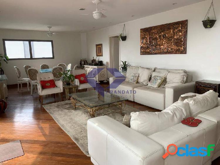 COBERTURA TRIPLEX A VENDA EM MOEMA COM 4 SUÍTES E 4 VAGAS