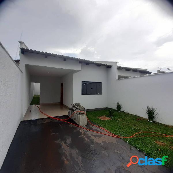 Casa 3 Quartos - Parque Itatiaia - Aparecida de Goiânia -