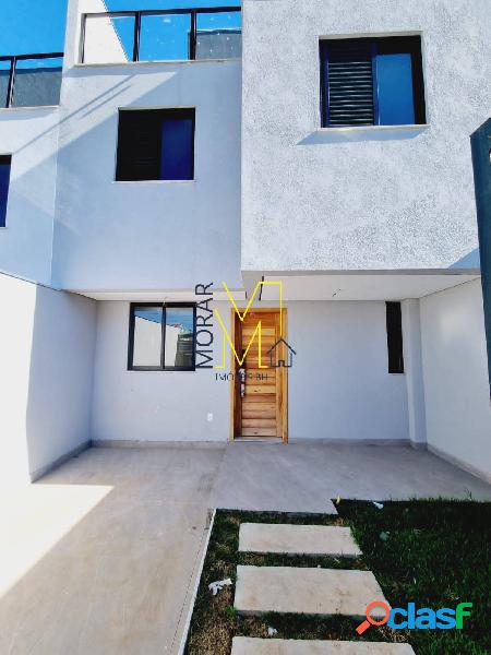 Casa Geminada Independente com 3 Quartos - Planalto em Belo