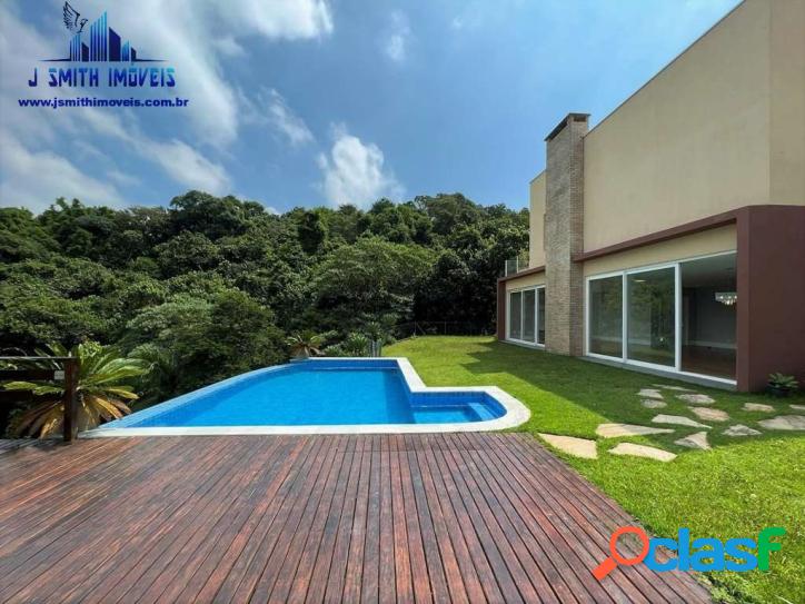 Casa Moderna, 4 suítes, gourmet, piscina e vista