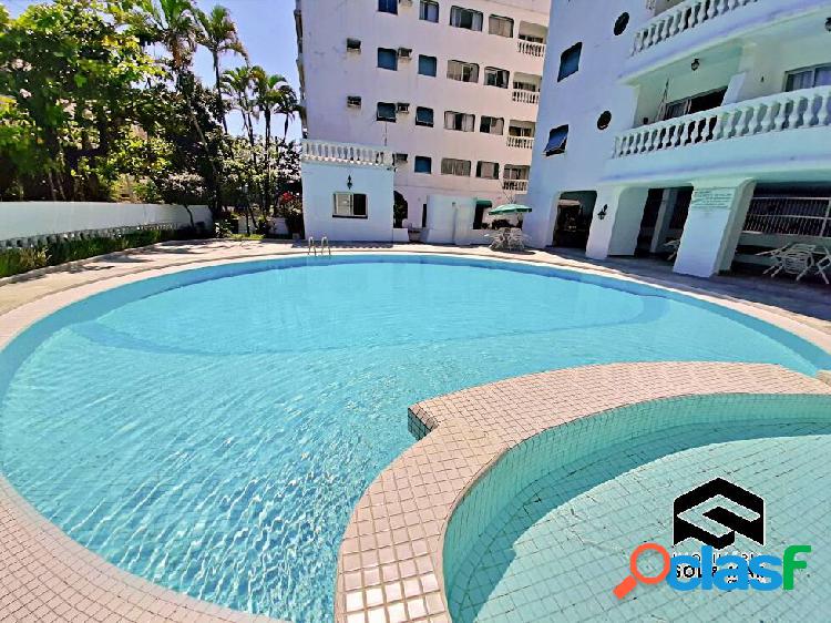 EXCLUSIVIDADE SOL & MAR! 02 DORM´S, EM PRÉDIO COM LAZER,