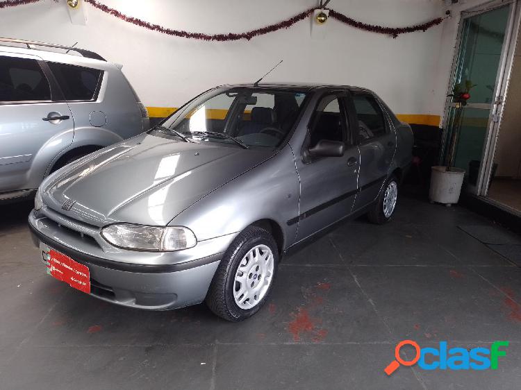 FIAT SIENA EL 1.6 SPI CINZA 1998 1.6 GASOLINA