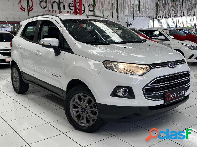 FORD ECOSPORT FREESTYLE 1.6 16V FLEX 5P BRANCO 2015 1.6 FLEX