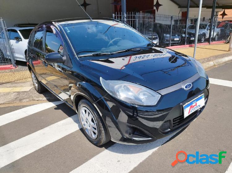 FORD FIESTA 1.6 8V FLEXCLASS 1.6 8V FLEX 5P PRETO 2012 1.6