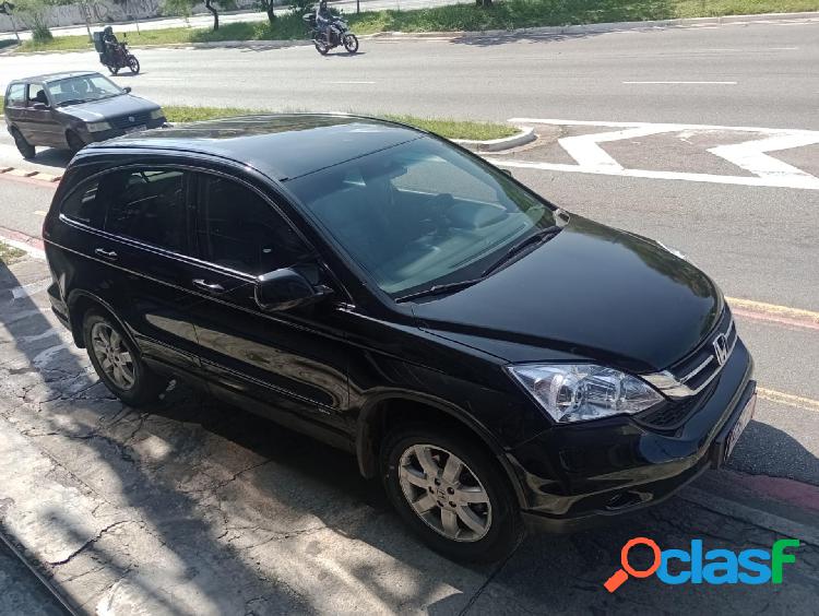 HONDA CR-V LX 2.0 16V 2WD2.0 FLEXONE AUT. PRETO 2010 2.0