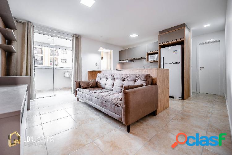 Loft mobiliado e equipado para locação no bairro Victor