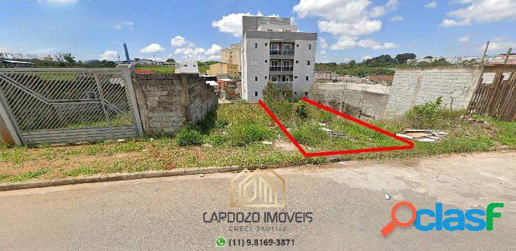 Lote/Terreno para venda com 175 metros quadrados - Carmela