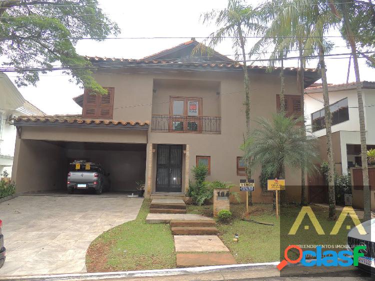 OTIMA CASA LOCAÇÃO E VENDA ALPHAVILLE, 4 SUÍTES, LINDA