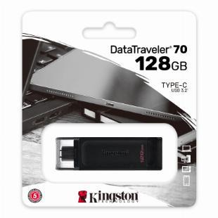 Pendrive Kingston 128GB DataTraveler 70 USB-C 3.2